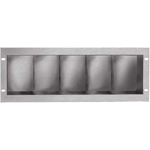 Raxxess CD/DVD Media Holder, Model RCD-CL - Holds 40 CDs or DVDs