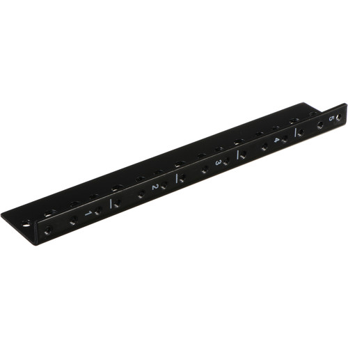 Raxxess RKRL 5 Space Rack Rail (1-Pair)