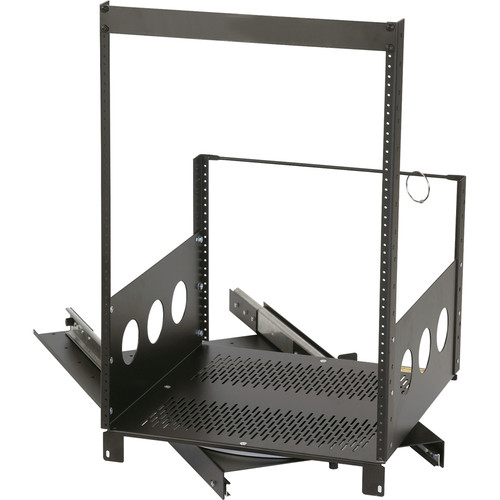 Raxxess Rotating Rack System, Model ROTR-18 Spaces (2 Sliders)