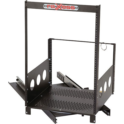 Raxxess Rotating Rack, Model ROTR-XL 17-Spaces (2 Sliders)