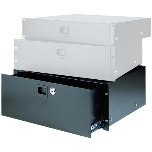Raxxess Locking Heavy-Duty Rack Drawer (4U)