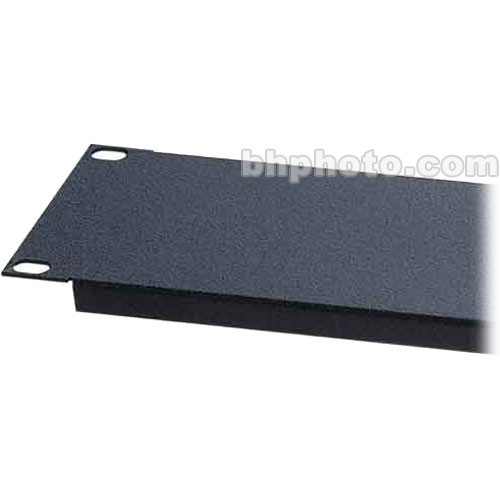 Raxxess SFG Steel Flanged Panel, Model SFG-1-25, 1 Space (Textured Finish)