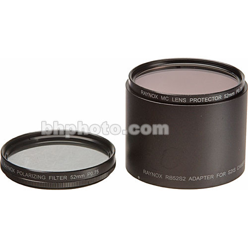 Raynox PLP-S30 MC Protector & Polarizer Filter Kit