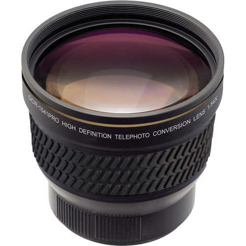 Raynox DCR-1541PRO High Definition Telephoto Conversion Lens (1.54x)