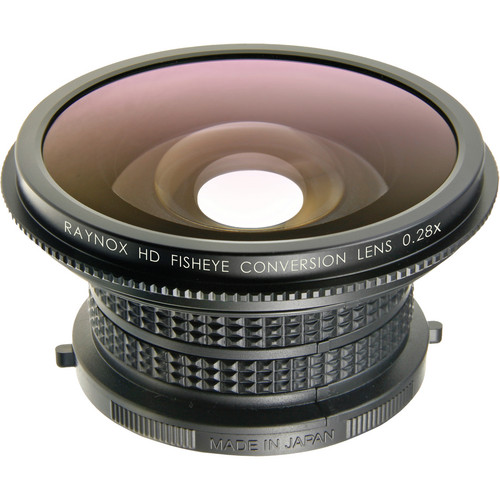 Raynox HDP-2800ES High-Definition 0.28x Diagonal Fisheye Conversion Lens