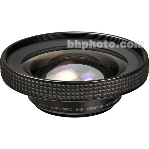 Raynox MDR-079PRO, 49mm, 0.79x, High Definition Wide Angle Converter Lens