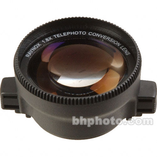 Raynox QC-180 Insta-Tele Telephoto Snap-On Lens (1.8x)