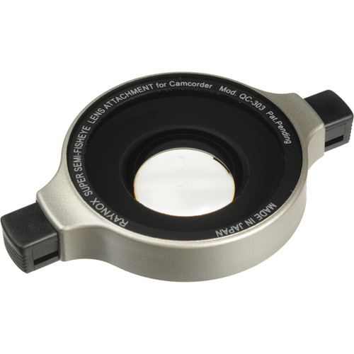 Raynox QC-303 0.3x Semi Fisheye Snap-On Lens QC-303 B&H Photo