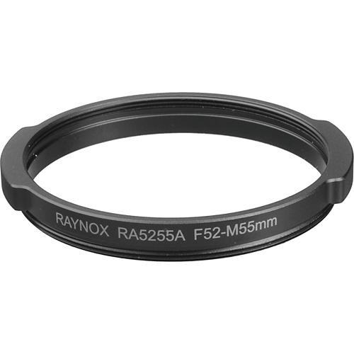Raynox RA5255A Adapter Ring (55mm - 52mm Step-down)