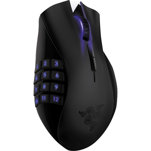 Razer Naga Epic Elite MMO Gaming Mouse