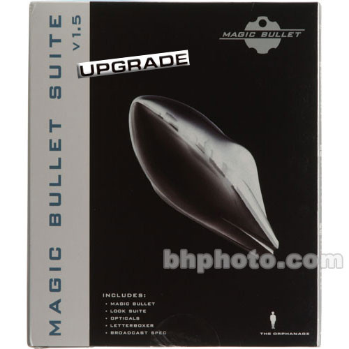 Red Giant Upgrade Magic Bullet 1.5 from SD to HD - Mac/Win
