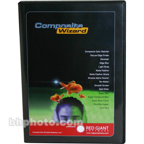 Red Giant Composite Wizard 1.2 Software for Mac and Windows