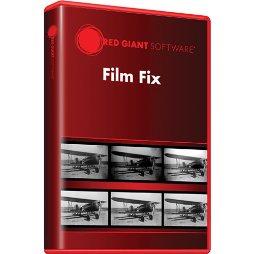 Red Giant Film Fix v1.0 Software Plug-in for After Effects