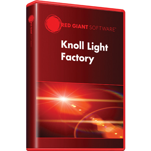 Red Giant Knoll Light Factory (Upgrade, Download)