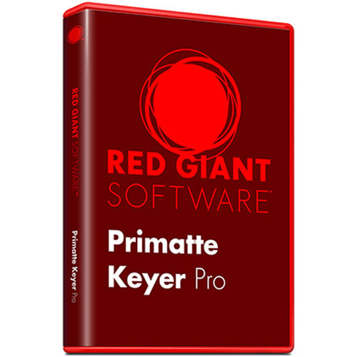 Red Giant Primatte Keyer v3.0 Software Plug-in for After Effects - Mac/Win