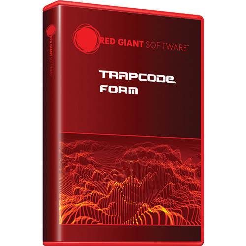 Red Giant Trapcode Form 3 (Download)