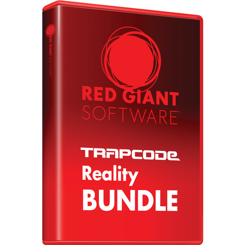Red Giant Trapcode Reality Bundle