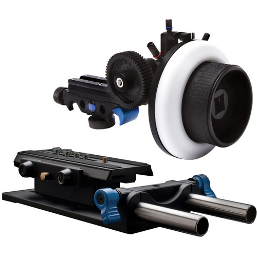 Redrock Micro microFollowFocus Black Video Camera Bundle
