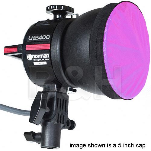 Reed Color Cap - 10" Circular - Purple