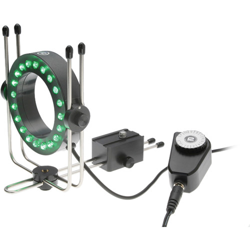 Reflecmedia Green Microlite Assembly with 8 x 8' Material Background - Requires Adapter Ring