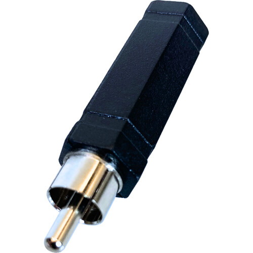 Remote Audio 1/4" TS Phone to RCA Male