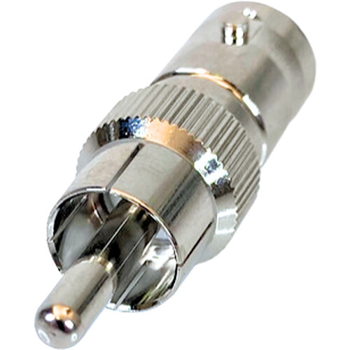 Remote Audio BNC Female to RCA Male Adapter
