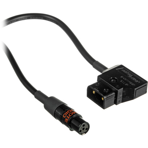 Remote Audio 24" BDS Power Cable for Anton Bauer Battery Tap