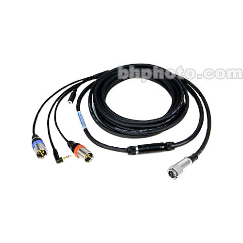 Remote Audio Betacam Breakaway Cable