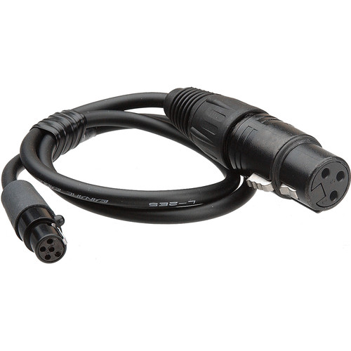 Remote Audio XLR Female to TA5F 18" Line Level, BDS Compatible Lectrosonics Cable