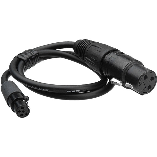 Remote Audio XLR-F to TA5-F 18" Mic Level, BDS Compatible Lectrosonics Cable