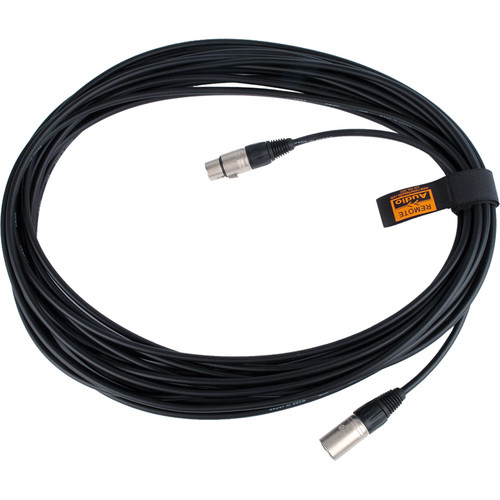 Remote Audio Star-Quad 5-Pin XLR Male to 5-Pin XLR Female Stereo Mic Extension Cable - 50'