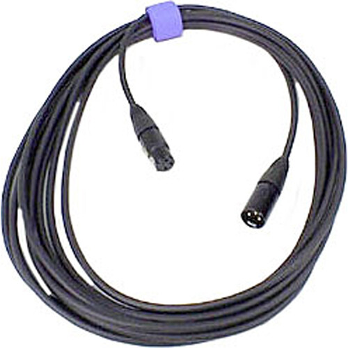Remote Audio Starquad 3-Pin XLR Male to XLR Female Cable - 25'