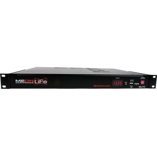 Remote Audio Meon LiFe Cart Power System