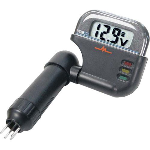 Remote Audio VMX4 Portable 9 - 24v Voltage Power Meter with 4 Pin XLR Male Connection