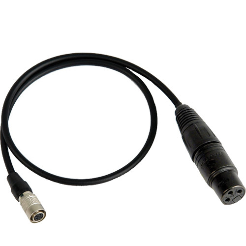 Remote Audio CAATWXLH4FPAD Unbalanced Line-Level Adapter Cable for Audio-Technica ATW-T1801 (18")