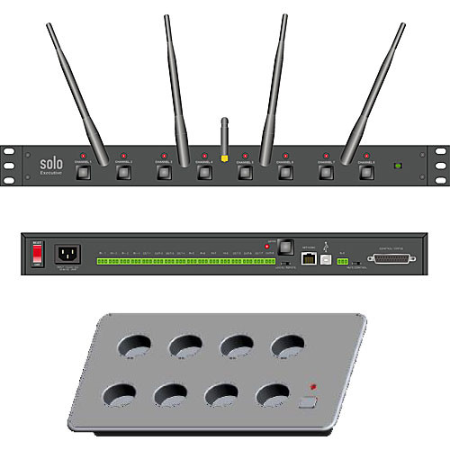 Revolabs Solo Executive 8-Channel Wireless System