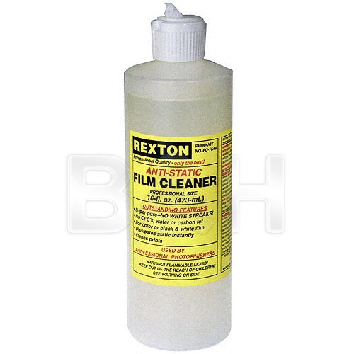 Rexton Anti-Static Film Cleaner for B&W and Color Film