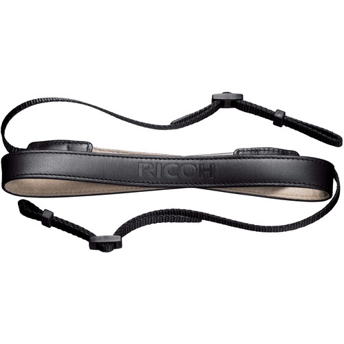 Ricoh ST-3 Neck Strap for the GXR Camera (Black)