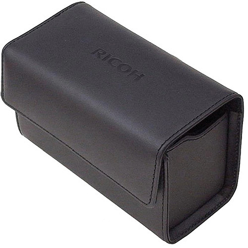 Ricoh Soft Case SC55S for the GXR S10 Camera with the 24-72mm f/2.5-4.4 Lens (Black)