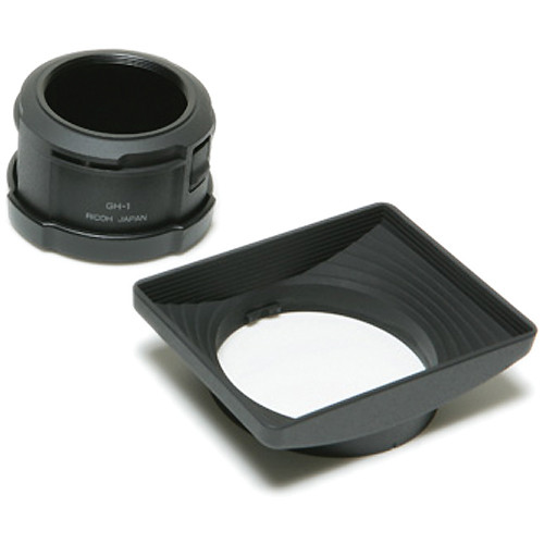 Ricoh GH-1 Lens Hood and Adapter 172795 B&H Photo Video Ricoh GH-1 Lens Hood and Adapter 172795 B&H Photo Video