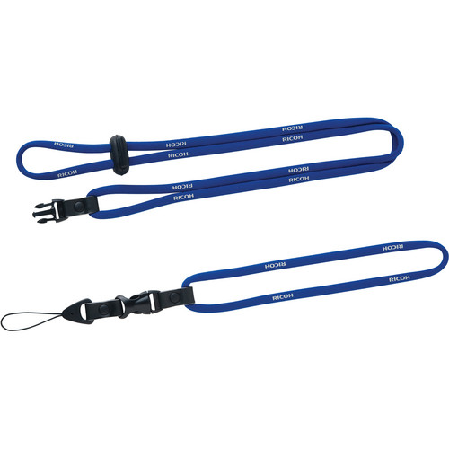 Ricoh ST-4 Camera Strap (Blue)