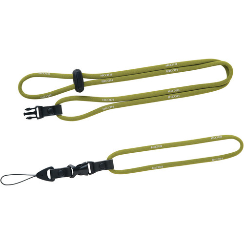 Ricoh ST-4 Camera Strap (Green)