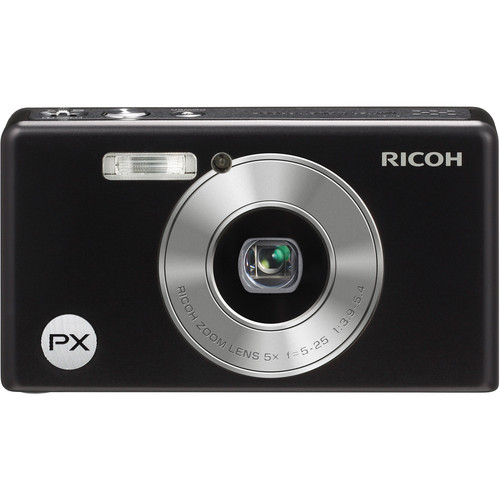 Ricoh PX Digital Camera (Black)