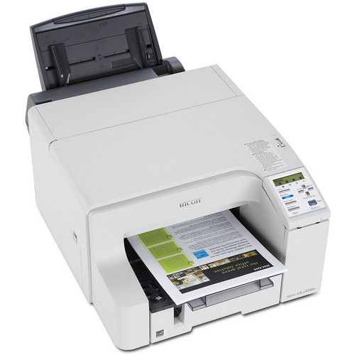 Ricoh Aficio GX e3350N Color Inkjet Printer - Wired 405680 B&H