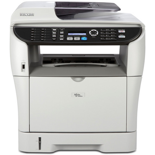 Ricoh Aficio SP 3400SF Multifunction Monochrome Printer