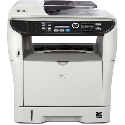 Ricoh Aficio SP 3410SF Multifunction Monochrome Printer 406460