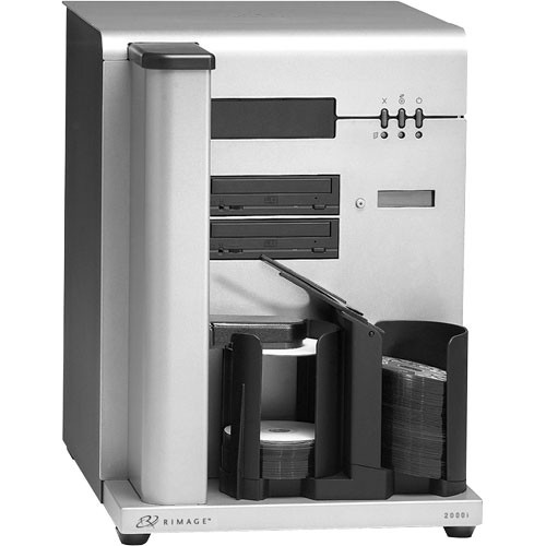 Rimage 2000i DVD Publisher - 100-Disc DVD Duplicator and Printer
