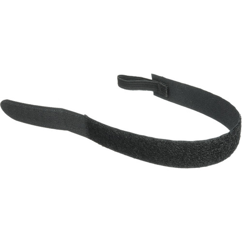 Rip-Tie EconoWrap 3/4x11" Elastic Ties (Black,20 Pack)