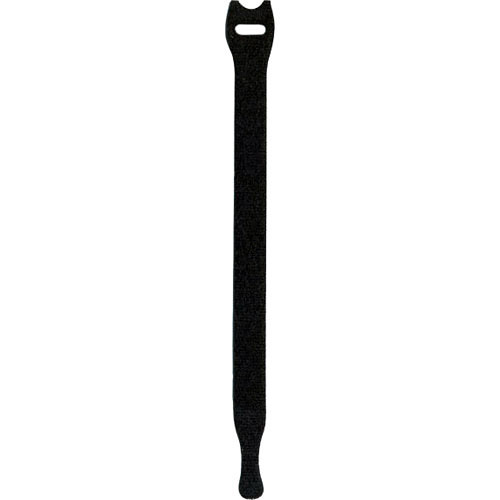 Rip-Tie Lite 1/2 x 8" Light-Duty Strap (Black, 10-Pack)