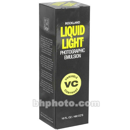Rockland Liquid Light VC Photo Emulsion